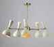 10 Light Mid Century Diabolo Ceiling Chandelier Light Fixture Italian Ceiling