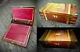 1801 Antique Rosewood & Brass Georgian Captain's Writing Box Hidden Storage