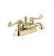 2 Kohler Antique K-16100 Bathroom Faucet Polished Brass & Pop Up Assembly