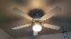 52 Unknown Builder Ceiling Fan