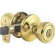 6 Pk Kwikset Tylo Polished Brass Entry Door Doorlock Lockset 400t 3 6al Rcs Smt