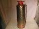 Antique Vintage Polished New York Success Copper & Brass Fire Extinguisher Lqqk