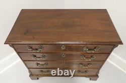 Antique 19th Century Scottish Walnut Bachelor Chest