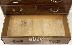 Antique 19th Century Scottish Walnut Bachelor Chest