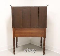 Antique 19th Century Walnut Railroad Paymaster Desk