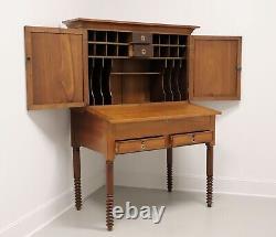 Antique 19th Century Walnut Railroad Paymaster Desk