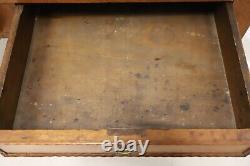 Antique 19th Century Walnut Railroad Paymaster Desk