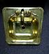 Antique Brass Sink Sqaure/rectangle With Complete Faucet Hardware Jameco