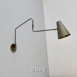 Antique Brass Swing Wall Lamp Handmade VINTAGE LOOK Modern Light For Home Decor
