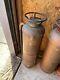 Antique Childs O. J. Childs & Co. Polished Copper /brass Fire Extinguisher
