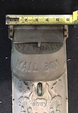 Antique Cast Brass Wall Mailbox Price Products Mg. Polish It Or Leave Aged