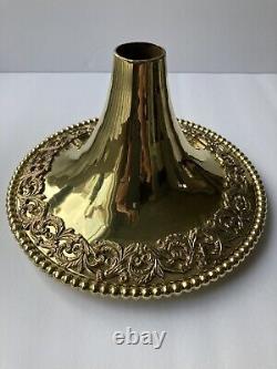 Antique Ceiling Canopy Polished Brass