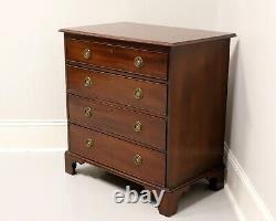 Antique Early 20th Century Mahogany Georgian Style Bedside Chest