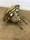 Antique Polished Brass Hinks No 2 Lever Oil Lamp Burner Rise And Fall #2