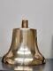 Antique Polished Locomotive Bell