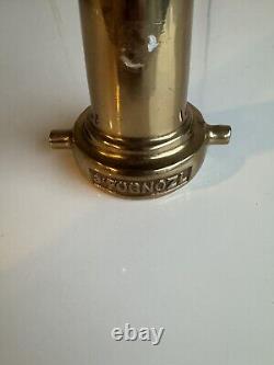 Antique Very Rare Polished Brass Fog Nozzle