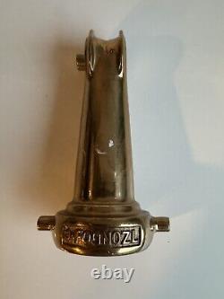 Antique Very Rare Polished Brass Fog Nozzle