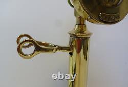 Antique telephone Western Electric 20B candlestick Polished Brass Working