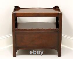 BAKER Mahogany Transitional Style End Side Table