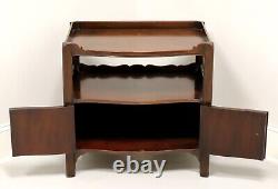 BAKER Mahogany Transitional Style End Side Table
