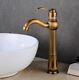 Basin Faucets Hot &cold Mixer Tap Rose Gold/black Brass Deck Mount. Ea-narc-44