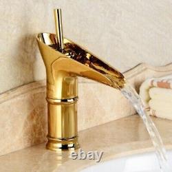Basin Faucets Modern Antique Brass Faucets Mixer Taps Waterfall. EA-NARC-17