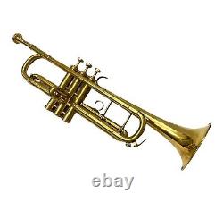 Brand New Brass Bb Trumpet Polished Professional Mouthpiece for Students