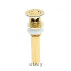 Brass Polished Centerset Bathroom Sink Faucet 4 L Brass Lux Belle Style