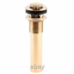 Brass Polished Centerset Bathroom Sink Faucet 4 L Brass Lux Belle Style