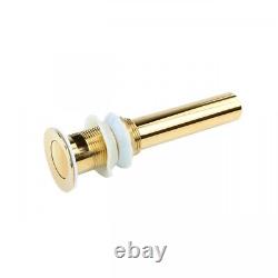 Brass Polished Centerset Bathroom Sink Faucet 4 L Brass Lux Belle Style