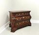 Century Cardella Collection Cherry Italian Provincial Bombe Bachelor Chest