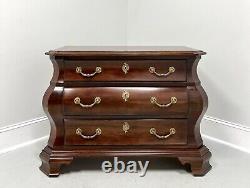 CENTURY Cardella Collection Cherry Italian Provincial Bombe Bachelor Chest