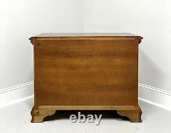 CENTURY Cardella Collection Cherry Italian Provincial Bombe Bachelor Chest