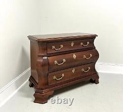 CENTURY Cardella Collection Cherry Italian Provincial Bombe Bachelor Chest