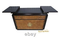 Century Furniture Chin Hua Server Bar Cabinet Cart