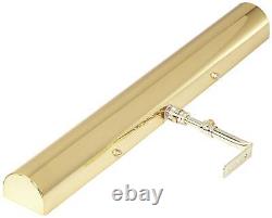 Concept Polished Brass 18 Wide Battery LED Picture Light