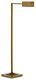 Currey And Company-8000-0025-one Light Floor Lamp-polished Antique Brass