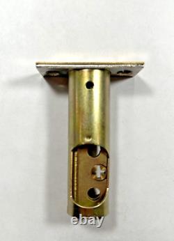 Emtek 7090 Rope Single Cylinder RH Rope Lever Set US3 1380564 Polished Brass