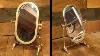 Fixing And Polishing Vintage 1970s Brass Mirror