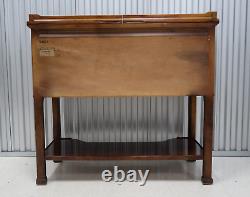 Henredon Aston Court Mahogany Chippendale Server With Gallery