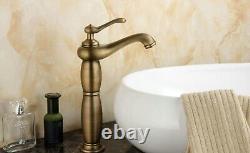 High antique brass faucet hair salon basin faucet. EA-NARC-45