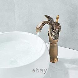 InArt Single-Handle Vessel Sink Faucet in Antique