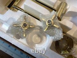 KINGSTON BRASS Millennium Kitchen Sink Pot Filler Faucet Polished Brass KS8102ZX