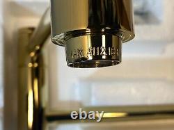 KINGSTON BRASS Millennium Kitchen Sink Pot Filler Faucet Polished Brass KS8102ZX