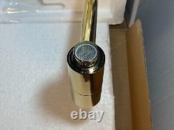 KINGSTON BRASS Millennium Kitchen Sink Pot Filler Faucet Polished Brass KS8102ZX