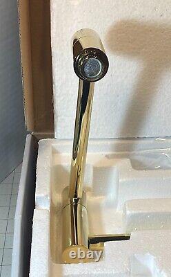 KINGSTON BRASS Millennium Kitchen Sink Pot Filler Faucet Polished Brass KS8102ZX