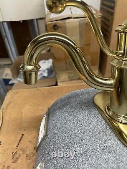 KOHLER K-138-PB Antique Single Hole Lavatory Faucet, Polished Brass PARTS