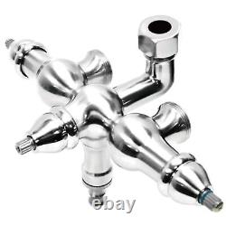 Kingston Brass ABT400-1 Vintage Down Spout Faucet, Polished Chrome