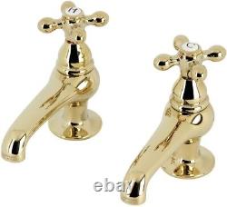 Kingston Brass CC7L2 Vintage Basin Tap Faucet