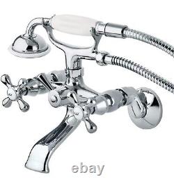 Kingston Brass Chrome Clawfoot Tub Faucet KS265C